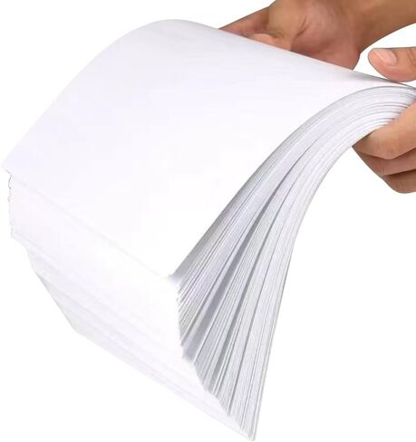 (3-Pack) 8.5" x 11" Blank Printer Paper - 150 Sheets/300 Pages Thick Blank Papers, Ideal for DIY & Template Printing, 100gsm Copy Paper for Office, Home & School in Saudi Arabia