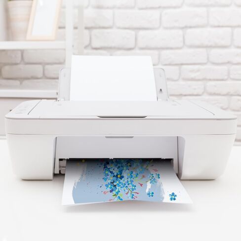 (3-Pack) 8.5" x 11" Blank Printer Paper - 150 Sheets/300 Pages Thick Blank Papers, Ideal for DIY & Template Printing, 100gsm Copy Paper for Office, Home & School in Saudi Arabia