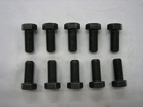 (10) - مسامير تروس حلقية Trac-Lock لسيارات Ford بطول 8 بوصات و9 بوصات - بطول 1-1/4 بوصة in Kuwait