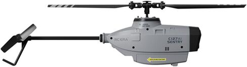 C127AI Scout Drone RC Helicopter with 1080P Camera, 4CH Remote Control Military Aircraft with 6-Axis Gyro, Optical Flow Positioning (RTF Version) in Saudi Arabia