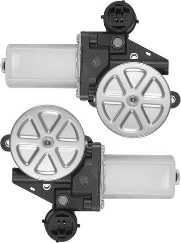 محرك نافذة الطاقة متوافق مع Toyota Camry 2002-2006 RAV4 2001-2005 Highlander 2001-2007 & Scion xA 2004-2006، مقابس ثنائية الدبوس، استبدال # 47-10009 85720-33120 85720-32150 85710-12300 85710-42070 in Kuwait