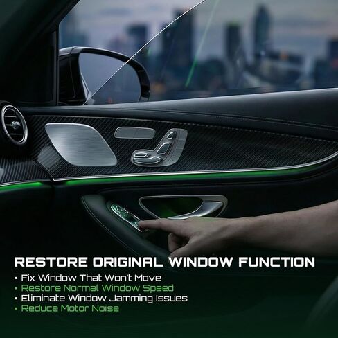محرك نافذة الطاقة متوافق مع Toyota Camry 2002-2006 RAV4 2001-2005 Highlander 2001-2007 & Scion xA 2004-2006، مقابس ثنائية الدبوس، استبدال # 47-10009 85720-33120 85720-32150 85710-12300 85710-42070 in Kuwait