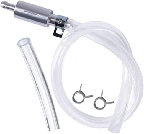 Brake Bleeder Hose Kit One Way Check Valve with Metal Clips for Cars Motorcycles Clutch Universal Flexible Bleeding Tool in Kuwait