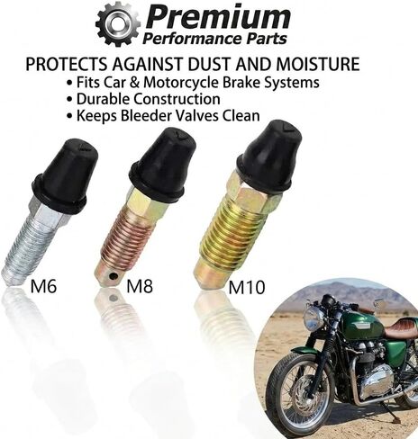 Brake Bleeder Hose Kit One Way Check Valve with Metal Clips for Cars Motorcycles Clutch Universal Flexible Bleeding Tool in Kuwait
