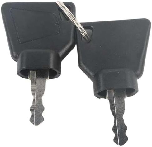 مفتاح الإشعال متوافق مع مفتاح تشغيل حفارة JCB وقفل الباب DPGKITS 2PCS 1 سنة in Kuwait