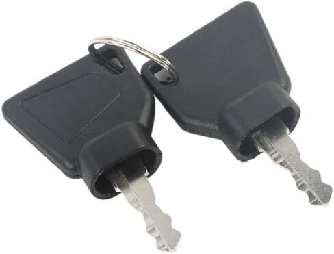 مفتاح الإشعال متوافق مع مفتاح تشغيل حفارة JCB وقفل الباب DPGKITS 2PCS 1 سنة in Kuwait