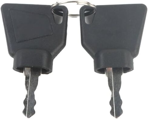 مفتاح الإشعال متوافق مع مفتاح تشغيل حفارة JCB وقفل الباب DPGKITS 2PCS 1 سنة in Kuwait