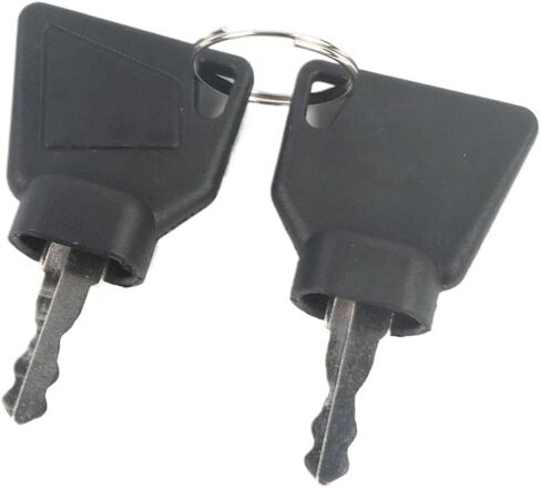 مفتاح الإشعال متوافق مع مفتاح تشغيل حفارة JCB وقفل الباب DPGKITS 2PCS 1 سنة in Kuwait