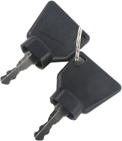 مفتاح الإشعال متوافق مع مفتاح تشغيل حفارة JCB وقفل الباب DPGKITS 2PCS 1 سنة in Kuwait