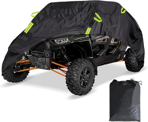UTV Cover for CF Moto ZFORCE Z10 / Z10-4 2025-2026, Water Resistant Outdoor Storage All-Season Dust Protection, Weather Resistant Vehicle Cover for Garage or Outside Use,B in Saudi Arabia
