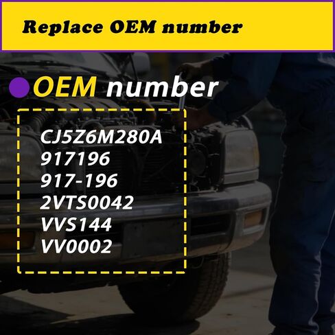 محرك متغير صمام التوقيت VVT الملف اللولبي متوافق مع Ford Explorer Escape Mustang Fusion Focus مناسب لـ Edge Ranger Taurus Maverick Transit Connect مناسب لـ Lincoln MKZ MKC L4 2.0L 2.3L 2.5L 12-24 in Kuwait