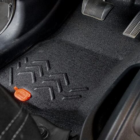 Armorlite Full Vehicle Kit for Jeep Wrangler - 2011-2018 JK (2DR) - Front and Rear Flooring, Cargo Mat, Left and Right Wheelhouse Covers, seatback Cover - Mesa Smoke - B1013644-BLK1-AA in Saudi Arabia