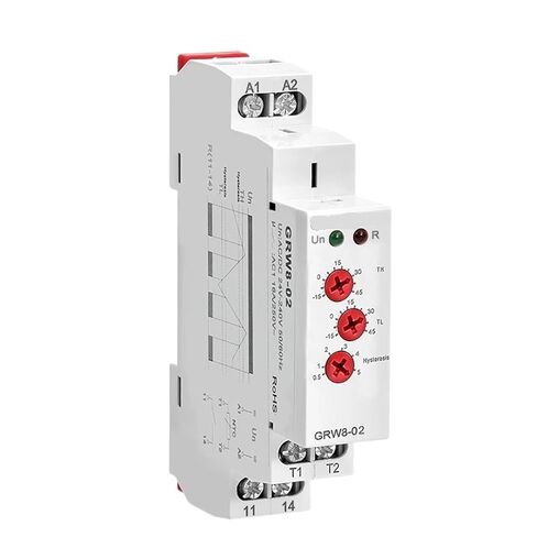 1pcs GRW8-01/02 Din Rail Temperature Control Relay 16A AC/DC24-240V with Waterproof NTC Sensor Heating & Cooling in Saudi Arabia