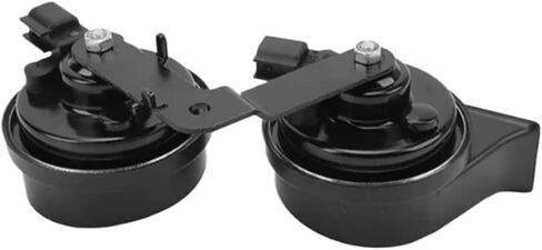 OEM 1622755-00-B 1109660-00-A ملحقات قطع الغيار البديلة للقرن صافرة مزدوجة متوافقة مع طراز Tesla 3 Loud Snail 2017‑2022 in Kuwait