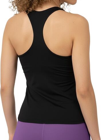 Workout Tops for Women with Built in Bra Sleeveless Running Shirts and Workout Tops for Women Women's Gym & Yoga Tops in Saudi Arabia