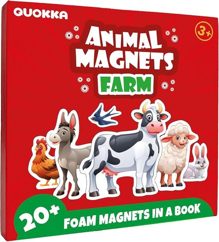 Travel Magnetic Puzzles for Toddlers 1-3 - 20+Pcs Toddler Puzzles Ages 2-4 in Saudi Arabia