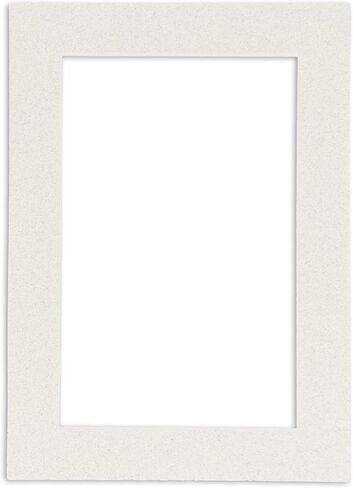 ملصق Palooza مقاس 16 × 20 مقطوع بشكل مشطوف للصور مقاس 14 × 16 - لوح محار أبيض خالٍ من الأحماض - للصور والصور والتأطير - سمك 4 طبقات in Kuwait