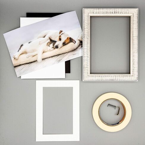 ملصق Palooza مقاس 16 × 20 مقطوع بشكل مشطوف للصور مقاس 14 × 16 - لوح محار أبيض خالٍ من الأحماض - للصور والصور والتأطير - سمك 4 طبقات in Kuwait