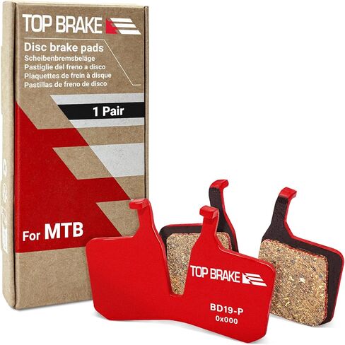 TOP BRAKE BD19-P Disc Bike Brake Pads for MAGURA 4 Piston MT5/ MT7/ MT5e in Saudi Arabia