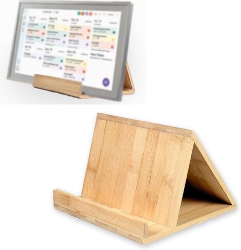 Digital Calendar Stand Compatible with Skylight Calendar, Compatible with Skylight Calendar Stand, Holder for Skylight Calendar Max 27 Inch, Easy Installation in Saudi Arabia