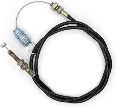 946-0908 Clutch Control Cable Compatible With MTD C-ub Cadet White Outdoor 430 440 RT-60 RTS-50 Tiller, Replaces 746-0908, 53-1/2 Inch (1 Pack) in Saudi Arabia