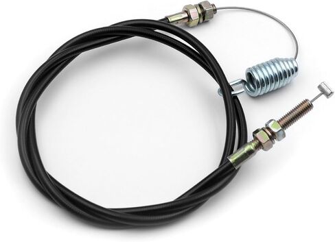 946-0908 Clutch Control Cable Compatible With MTD C-ub Cadet White Outdoor 430 440 RT-60 RTS-50 Tiller, Replaces 746-0908, 53-1/2 Inch (1 Pack) in Saudi Arabia