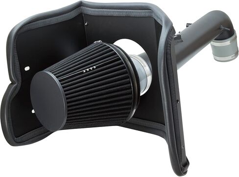 Ares BLACK 2005-2020 Compatible With Tacoma 2.7L L4 Heat Shield Cold Air Intake Kit+Filter in Saudi Arabia