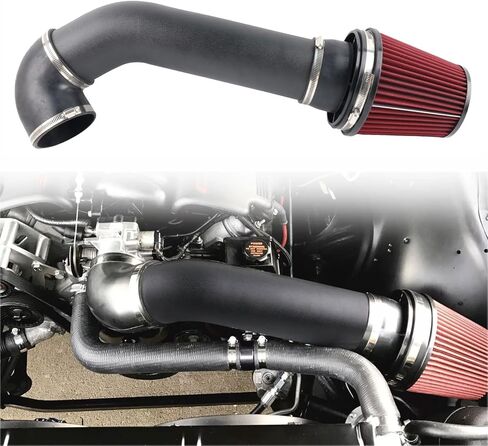 4 بوصة LS مبادلة مدخل هواء بارد عدة لاستبدال LS1 LS2 LSX LQ4 LQ9 4.8L 5.3L 5.7L 6.0L محركات Restomod in Kuwait