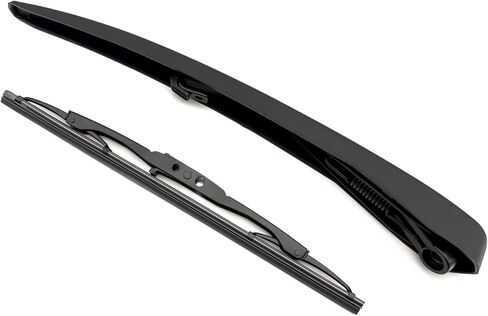 Rear Windshield Wiper Arm Blade Set Replacement for Cadillac SRX 2010-2018, CTS 2010-2014, MAQUYYO Rear Windshield Wiper Blade Arm Kit Replace 20825881 in Saudi Arabia