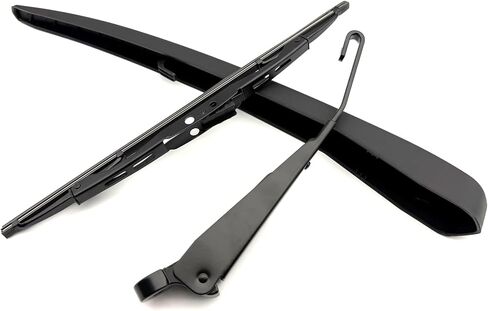 Rear Windshield Wiper Arm Blade Set Replacement for Cadillac SRX 2010-2018, CTS 2010-2014, MAQUYYO Rear Windshield Wiper Blade Arm Kit Replace 20825881 in Saudi Arabia