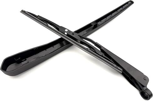 Rear Windshield Wiper Arm Blade Set Replacement for Cadillac SRX 2010-2018, CTS 2010-2014, MAQUYYO Rear Windshield Wiper Blade Arm Kit Replace 20825881 in Saudi Arabia