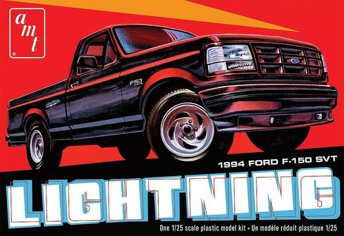 AMT 1994 Ford F-150 Lightning Pickup 2T 1:25 Scale Model Kit in Saudi Arabia