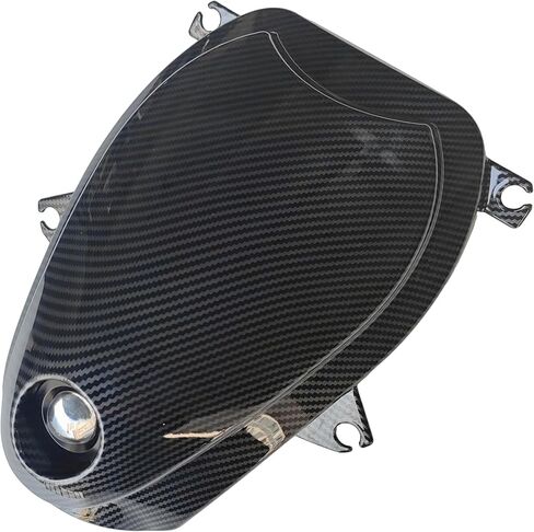 Carbon Fiber Look Headlight Lamp With LED lighting Compatible With Suzuki GSXR 1300 Hayabusa 1999-2007 in Saudi Arabia