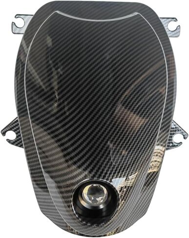 Carbon Fiber Look Headlight Lamp With LED lighting Compatible With Suzuki GSXR 1300 Hayabusa 1999-2007 in Saudi Arabia