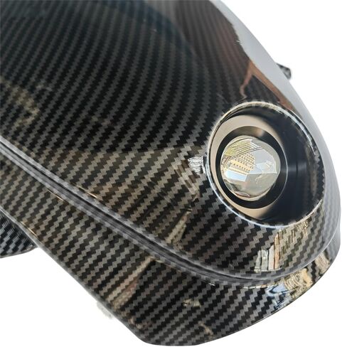 Carbon Fiber Look Headlight Lamp With LED lighting Compatible With Suzuki GSXR 1300 Hayabusa 1999-2007 in Saudi Arabia