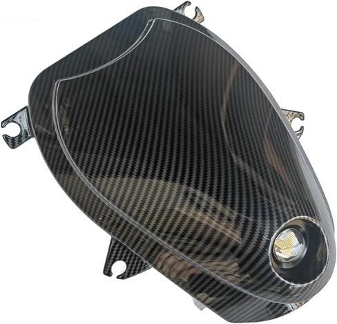Carbon Fiber Look Headlight Lamp With LED lighting Compatible With Suzuki GSXR 1300 Hayabusa 1999-2007 in Saudi Arabia