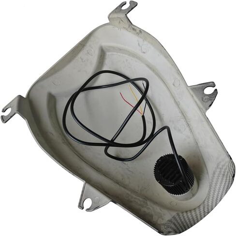 Carbon Fiber Look Headlight Lamp With LED lighting Compatible With Suzuki GSXR 1300 Hayabusa 1999-2007 in Saudi Arabia