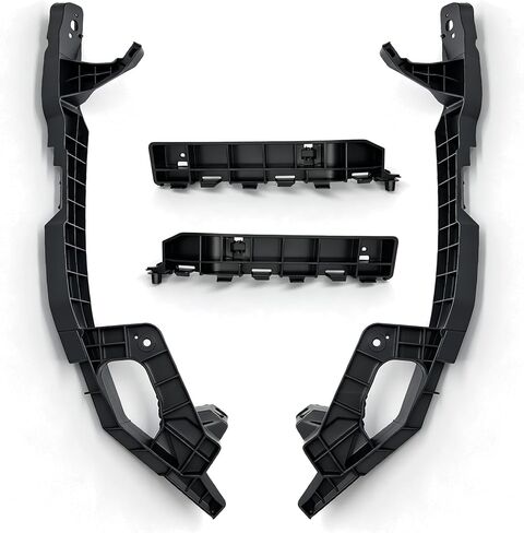 4Pcs Front Headlight & Bumper Bracket Mount Support Retainer Kit Compatible with Honda Accord 2008-2012 71140TA0A00, 71190TA0A00 Left & Right Side in Saudi Arabia
