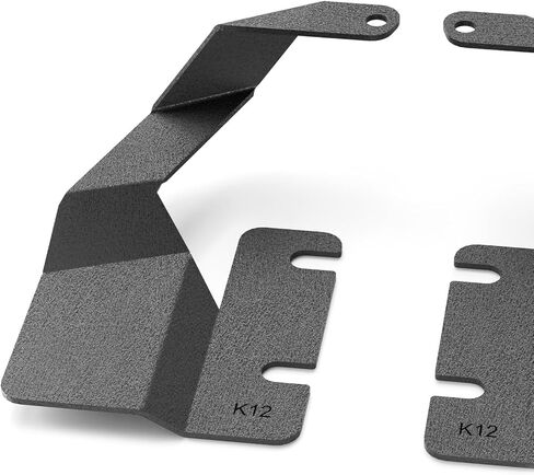 A-Pillar Hood Hinges Ditch Light Bracket Compatible with 2009 2010 2011 2012 2013 Toyota Tundra, Mount Lighting Brackets for Auxiliary Off Road LED Work Pod Light (2PCS, Black) in Saudi Arabia