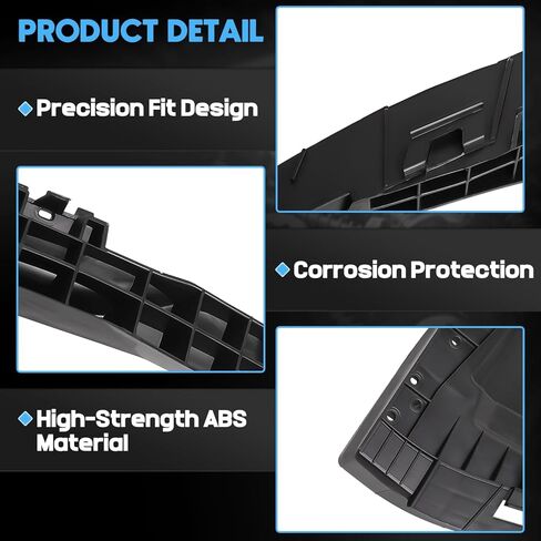 71240-30A-A00 Front Headlight Bumper Bracket Support Beam Set Fit for Honda Accord 2023-2025 Left & Right Side Replaces 71290-30A-A00 HO1043151 HO1042151 in Saudi Arabia