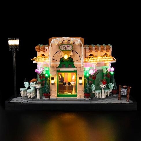 مجموعة إضاءة Nitemode متوافقة مع مجموعة بناء Lego Floating Sea Otters 21366 | ترقية التحكم باللمس وإكسسوارات الإضاءة سهلة التركيب (غير متضمنة مجموعة 21366) in Kuwait