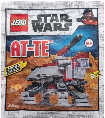 Star Wars AT-TE Paper Pack by Lego in Saudi Arabia