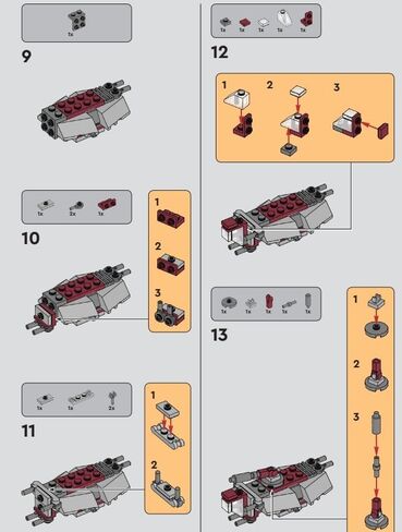 Star Wars AT-TE Paper Pack by Lego in Saudi Arabia