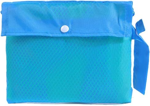 Large Mesh Beach Bags Tote Bag Sand Foldable Sea Shell Bag,Toy Storage Bag,Beach Bags for Kids Girls Boys Family Travel, Grocery in Saudi Arabia