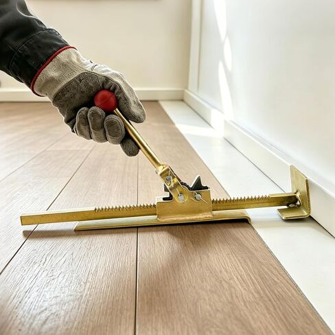 2PCS Hardwood Flooring Jack,Professional Ratcheting Flooring Jack and Positioning Tool for Straighten and Installing Hardwood,Laminate,Engineered Wood Floors in Saudi Arabia