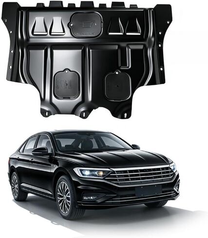 Front Skid Plate for VW Jetta 2019 2020 2021 2022 2023 2024 Engine Splash Shield Heavy Duty, Impact Resistant Engine Guard Cover for Jetta GLI 2019-2023 Underbody Guard Plate w/Screw Hardware in Saudi Arabia
