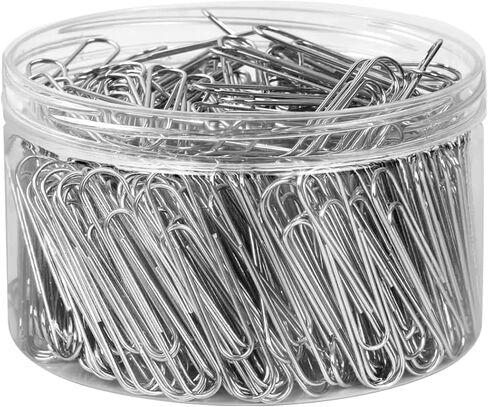 Large Paper Clips 300pcs 2 Inch Jumbo Paperclips for Home Office School Paperwork and Document Organizing in Saudi Arabia