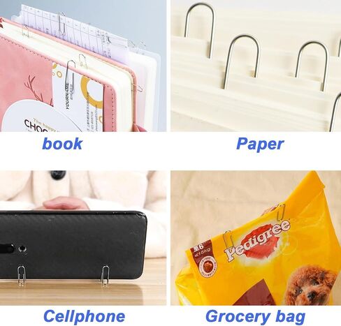 Large Paper Clips 300pcs 2 Inch Jumbo Paperclips for Home Office School Paperwork and Document Organizing in Saudi Arabia