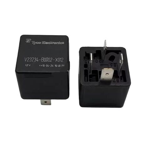 10pcs/lot Relay V23234-B0002-X012 12V 40A 4pins Air Conditioning Fan Fuel Pump Relay in Saudi Arabia