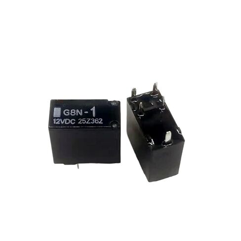 10 قطعة/الوحدة التتابع G8N-1 12VDC 5 دبابيس 12 فولت مرحل السيارة in Kuwait